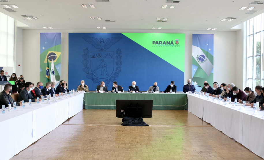 Lançado nesta segunda-feira (16) pelo vice-governador Darci Piana, a poroposta do Programa de Apoio às Vocações Regionais Sustentáveis (VRS) é agregar valor e abrir mercados a produtos típicos paranaenses, produzidos de forma sustentável e de maneira tradicional. Foto: Camila Tonett