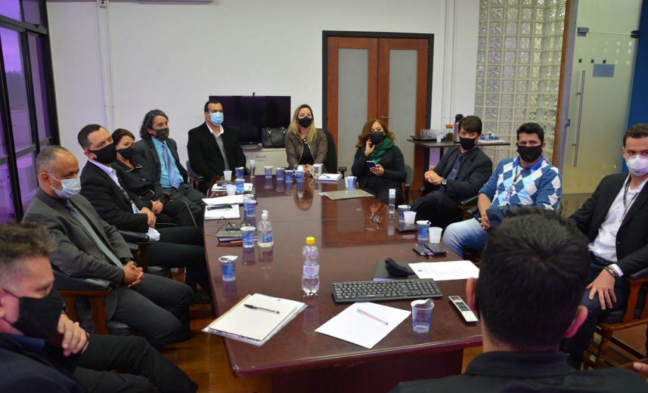 O Departamento Penitenciário do Paraná (Depen) realizou o primeiro Encontro dos Coordenadores dos Complexos Sociais do Estado ? responsáveis pelo atendimento de egressos, monitorados e pessoas em alternativas penais. - Curitiba, 16/08/2021 - Foto: DEPEN-PR