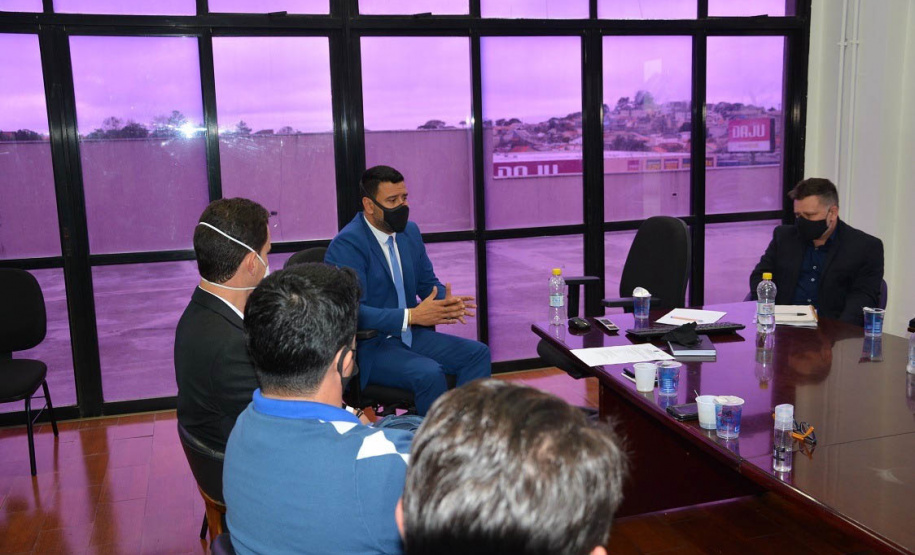 O Departamento Penitenciário do Paraná (Depen) realizou o primeiro Encontro dos Coordenadores dos Complexos Sociais do Estado ? responsáveis pelo atendimento de egressos, monitorados e pessoas em alternativas penais. - Curitiba, 16/08/2021 - Foto: DEPEN-PR