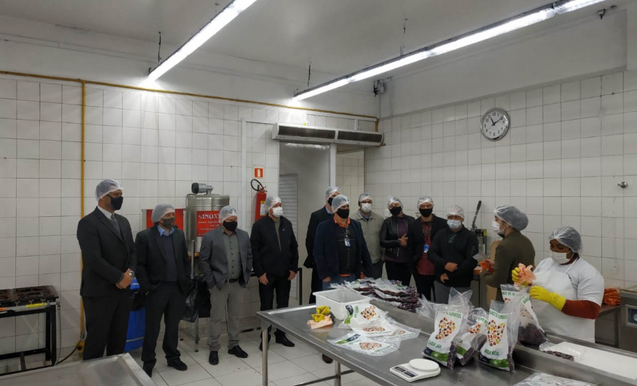 O Departamento Penitenciário do Paraná (Depen) realizou o primeiro Encontro dos Coordenadores dos Complexos Sociais do Estado ? responsáveis pelo atendimento de egressos, monitorados e pessoas em alternativas penais. - Curitiba, 16/08/2021 - Foto: DEPEN-PR