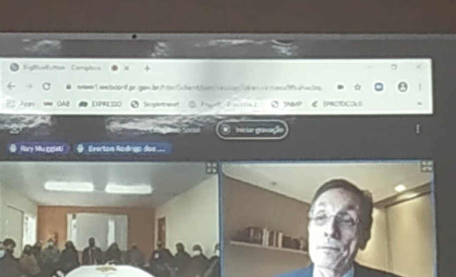 O Departamento Penitenciário do Paraná (Depen) realizou o primeiro Encontro dos Coordenadores dos Complexos Sociais do Estado ? responsáveis pelo atendimento de egressos, monitorados e pessoas em alternativas penais. - Curitiba, 16/08/2021 - Foto: DEPEN-PR