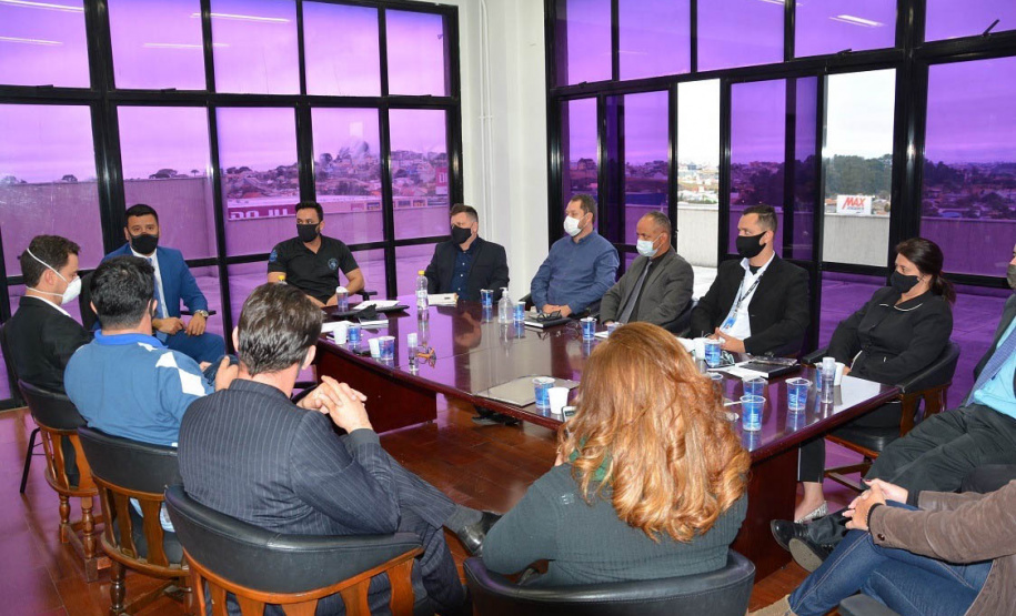 O Departamento Penitenciário do Paraná (Depen) realizou o primeiro Encontro dos Coordenadores dos Complexos Sociais do Estado ? responsáveis pelo atendimento de egressos, monitorados e pessoas em alternativas penais. - Curitiba, 16/08/2021 - Foto: DEPEN-PR