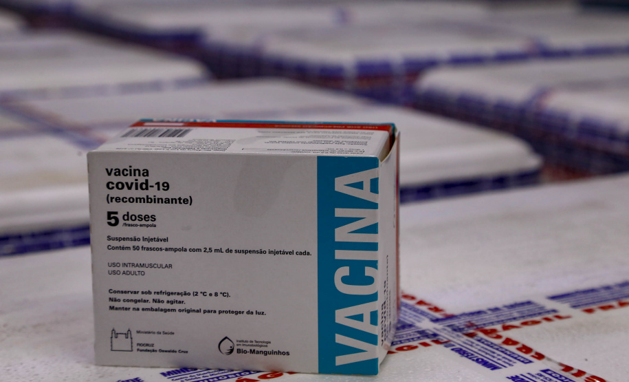 16.08.2021 Vacina contra covid-19
Foto Gilson Abreu/AEN