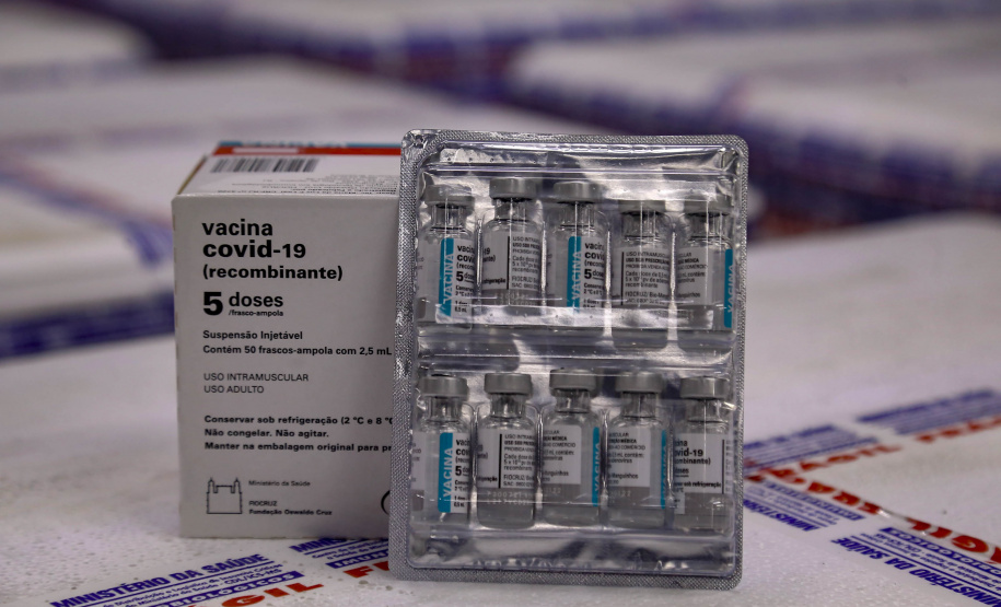 16.08.2021 Vacina contra covid-19
Foto Gilson Abreu/AEN