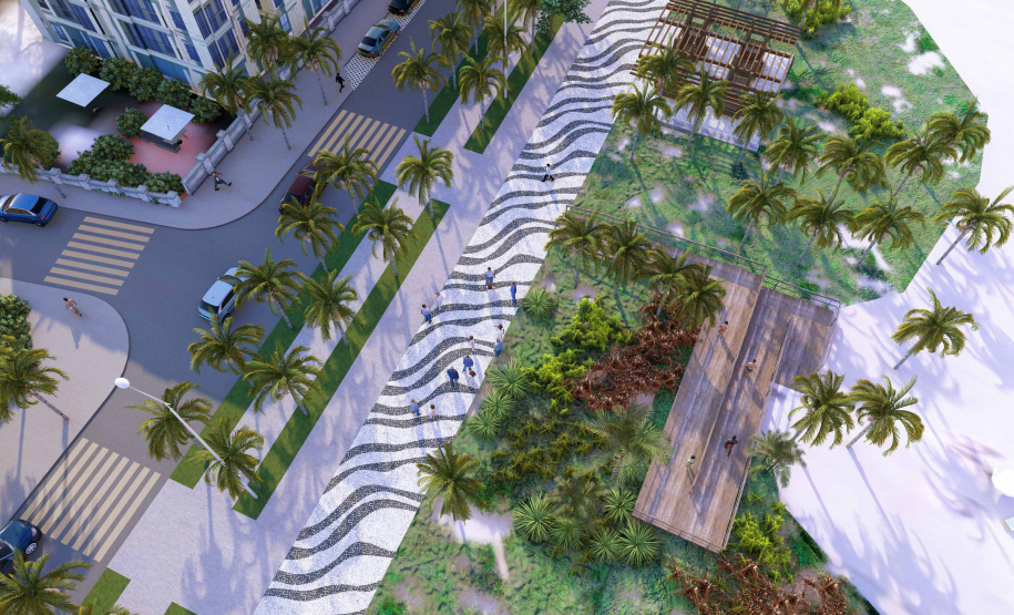 Quatro empresas apresentam propostas para obras de recuperação do Litoral
Arte: IAT