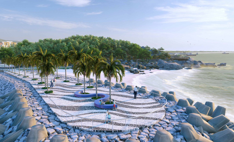 Quatro empresas apresentam propostas para obras de recuperação do Litoral
Arte: IAT