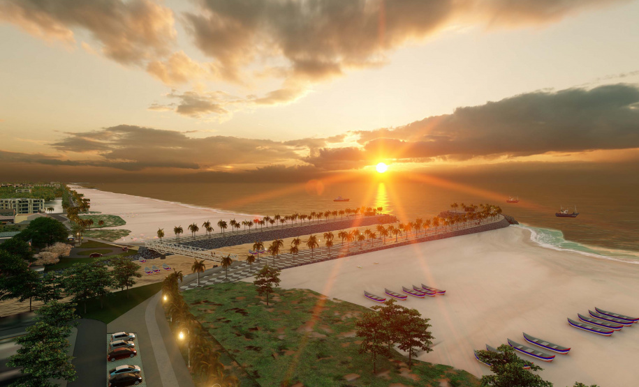 Quatro empresas apresentam propostas para obras de recuperação do Litoral
Arte: IAT