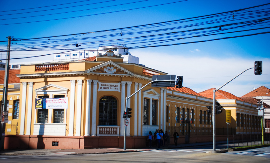 Colégio Estadual Doutor Xavier da Silva - Foto: Seed