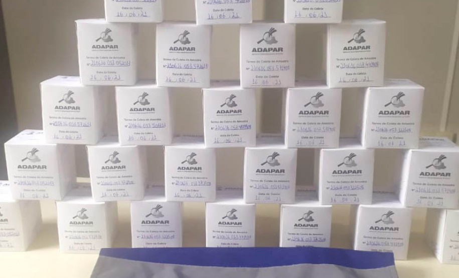 Com apoio da Adapar, Polícia Civil investiga adulteração em fertilizantes  -  Curitiba, 17/08/2021  -  Foto: Adapar