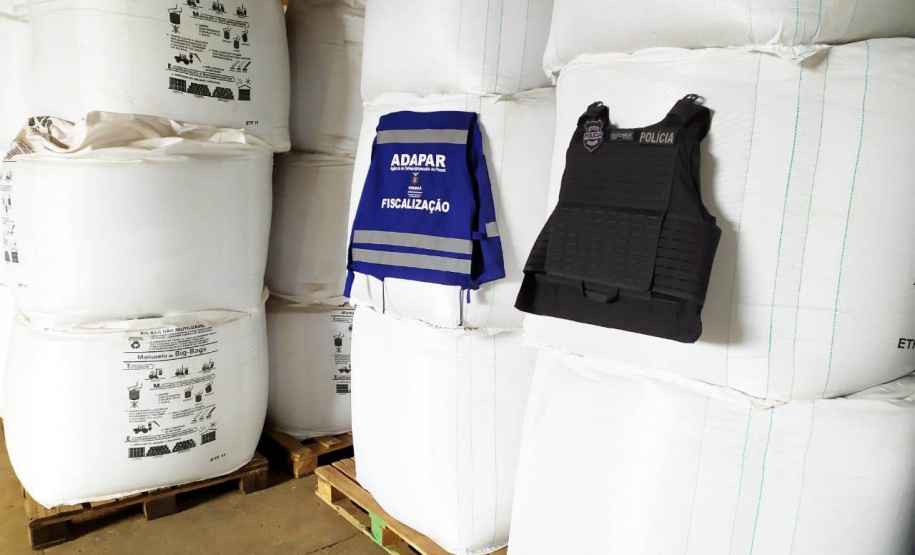 Com apoio da Adapar, Polícia Civil investiga adulteração em fertilizantes  -  Curitiba, 17/08/2021  -  Foto: Adapar