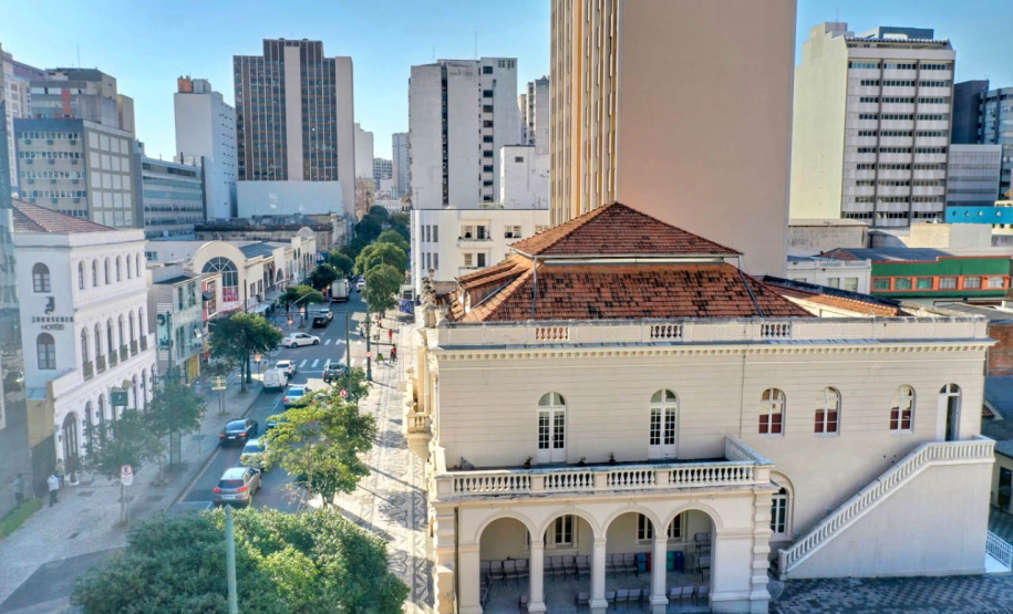 O governador Carlos Massa Ratinho Junior sancionou a lei 10.651 que cria o Dia Estadual do Patrimônio Cultural, a ser comemorado anualmente em 17 de agosto.   -  Curitiba, 17/08/2021  -  Foto: Alessandro Vieira/AEN