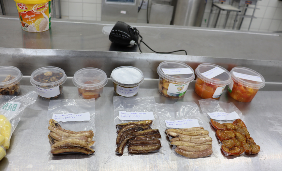 Banco de Alimentos da Ceasa Paraná reaproveita mais de 2 milhões de hortigranjeiros.foto Karin Jaqueline de Paula/Ceasa