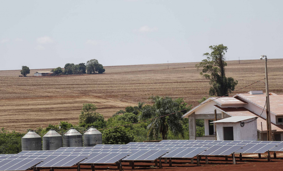 Programa de energia renovável do Governo do Estado atrai interesse de produtores
. Foto: Jonathan Campos/AEN