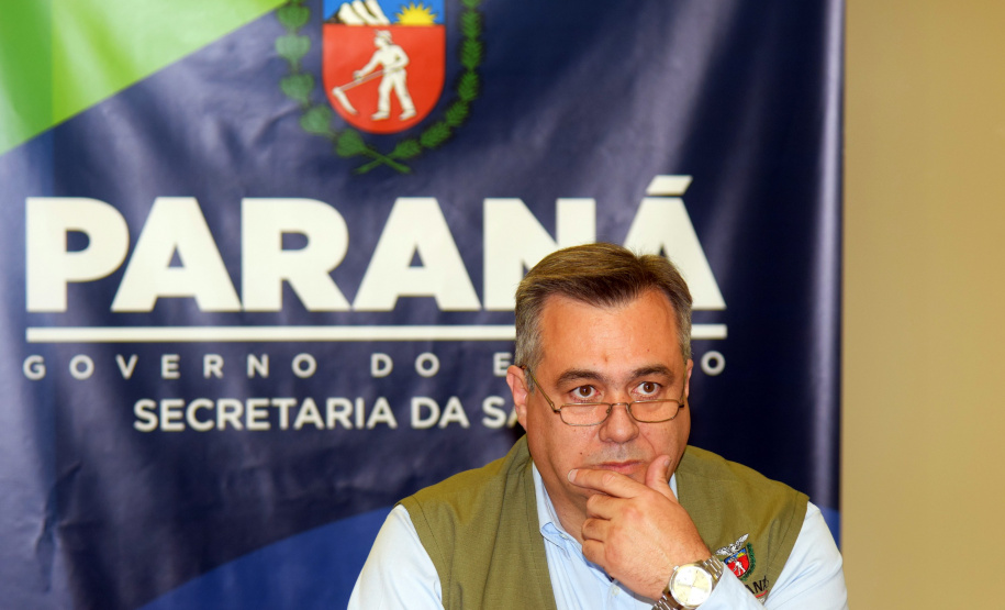 Secretário realiza abertura do curso para Agente de Combate às Endemias em Maringá Foto: Américo Antonio/SESA