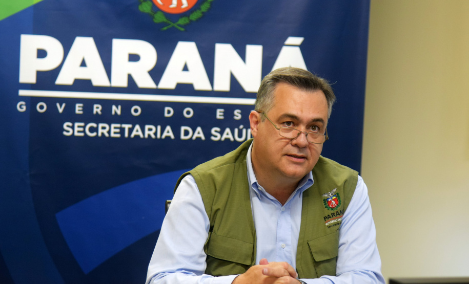 Secretário realiza abertura do curso para Agente de Combate às Endemias em Maringá Foto: Américo Antonio/SESA