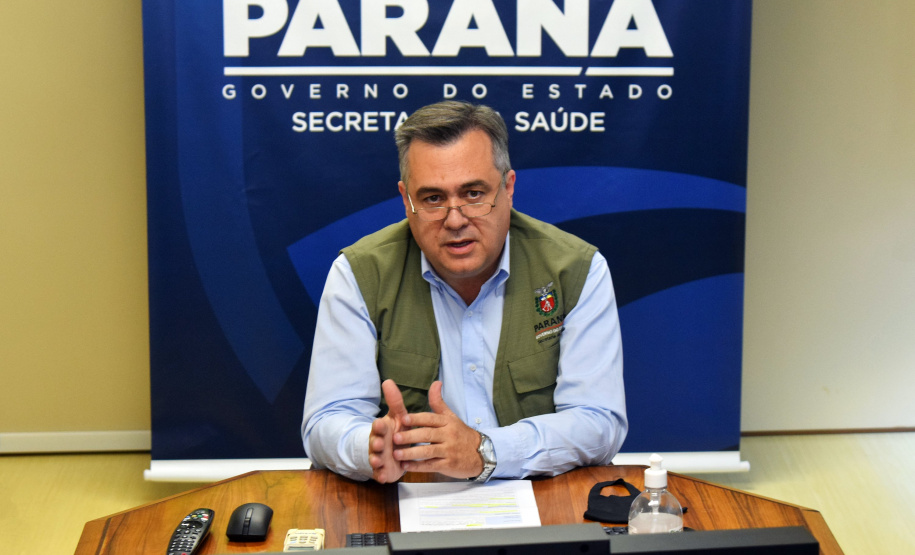 Secretário realiza abertura do curso para Agente de Combate às Endemias em Maringá Foto: Américo Antonio/SESA