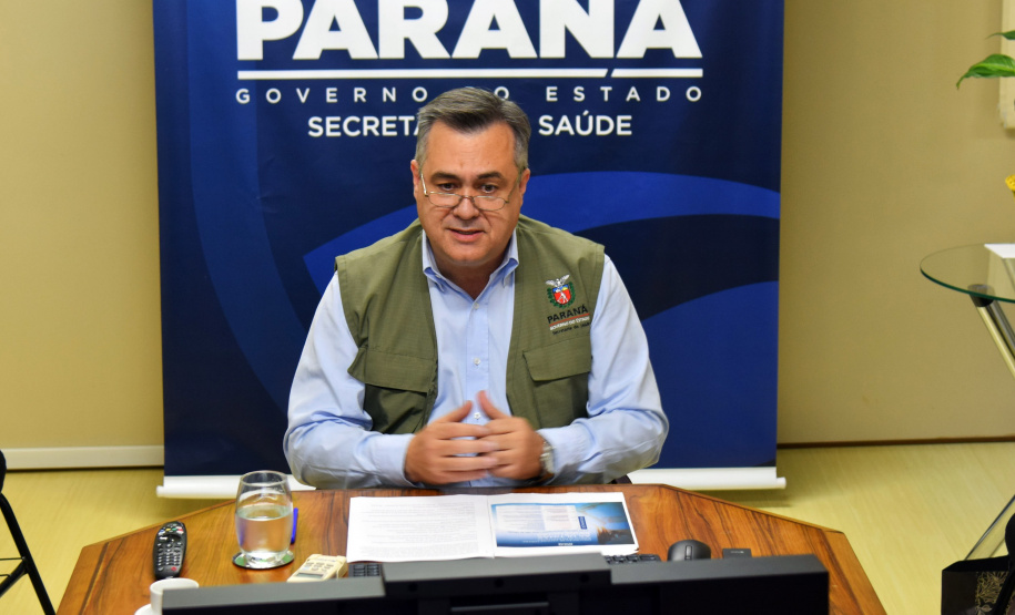 Sesa e entidades debatem prescrição de vacinas contra a Covid-19 em gestantes   Foto: Américo Antonio/SESA