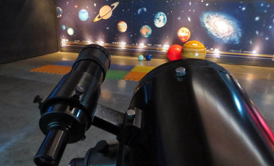 Parque da Ciência Newton Freire Maia  -  Foto: Ana Pscheidt