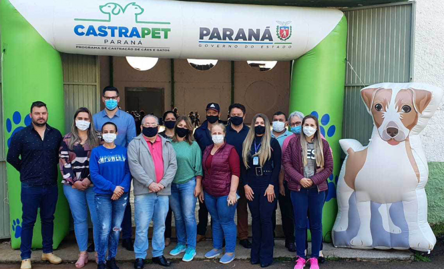 O Programa Permanente de Esterilização de Cães e Gatos ? CastraPet Paraná está sendo um sucesso nos municípios. Nesta terça e quarta-feira (17 e 18) 116 animais foram castrados gratuitamente em Clevelândia, região Sudoeste do Estado. - Clevelândia, 18/08/2021  -  Foto: SEDEST