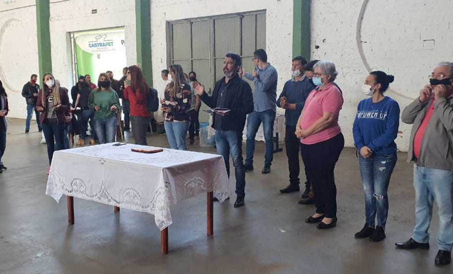 O Programa Permanente de Esterilização de Cães e Gatos ? CastraPet Paraná está sendo um sucesso nos municípios. Nesta terça e quarta-feira (17 e 18) 116 animais foram castrados gratuitamente em Clevelândia, região Sudoeste do Estado. - Clevelândia, 18/08/2021  -  Foto: SEDEST