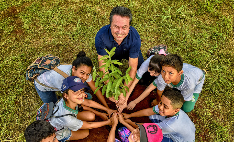 Paraná representa Codesul na pasta ambiental
Foto: Sedest