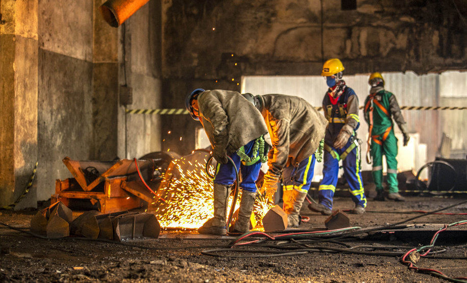 Silo será demolido para dar mais espaço operacional ao Porto de Paranaguá - Paranaguá, 19/08/2021 - Foto: Claudio Neves/Portos do Paraná