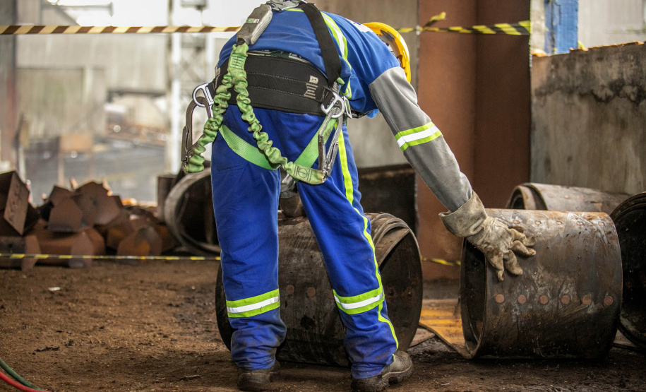 Silo será demolido para dar mais espaço operacional ao Porto de Paranaguá - Paranaguá, 19/08/2021 - Foto: Claudio Neves/Portos do Paraná