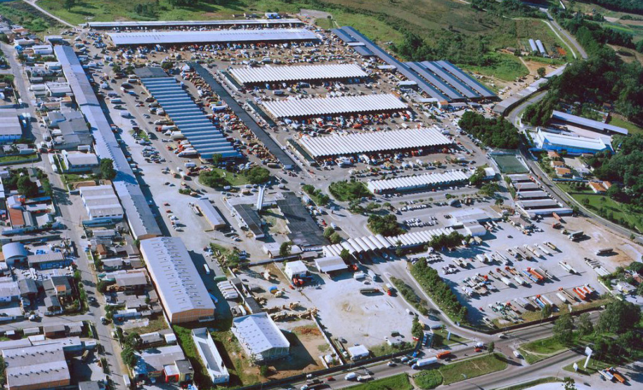 Ceasa Paraná  - Foto:Ceasa Paraná