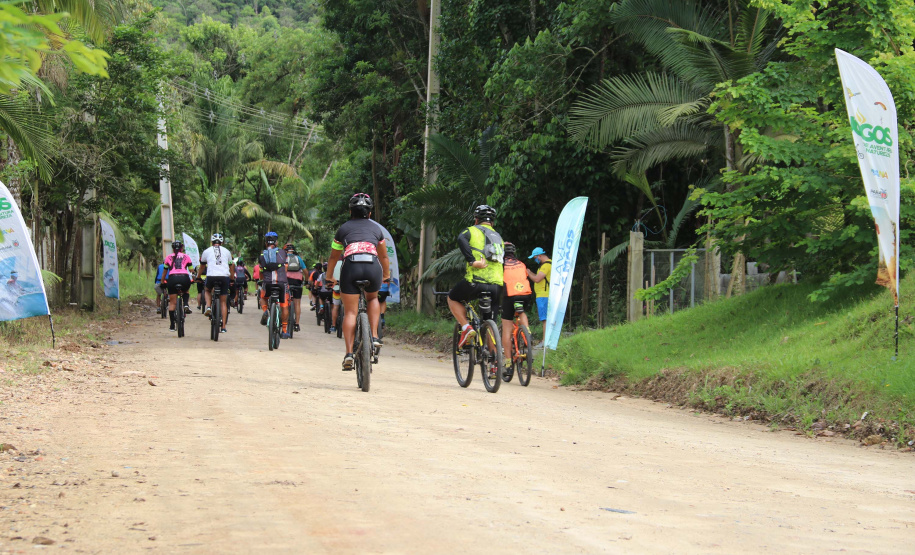 Inscrições estão abertas para o Pedala Paraná Solidário. Foto: Paraná Esporte
