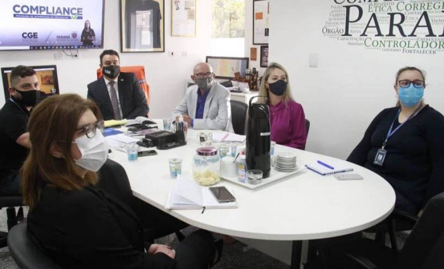 A inclusão de pessoas com deficiência também é uma das propostas do Programa de Inteligência e Compliance do Governo do Paraná. -  Curitiba, 19/08/2021  -  Foto:Gabrielly Pontes