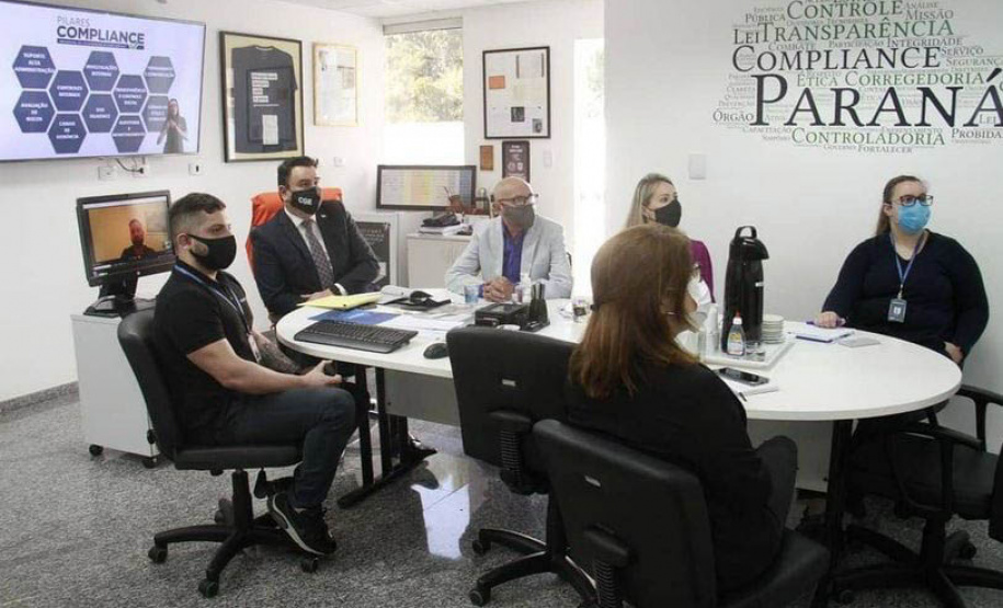 A inclusão de pessoas com deficiência também é uma das propostas do Programa de Inteligência e Compliance do Governo do Paraná. -  Curitiba, 19/08/2021  -  Foto: Valdelino Pontes