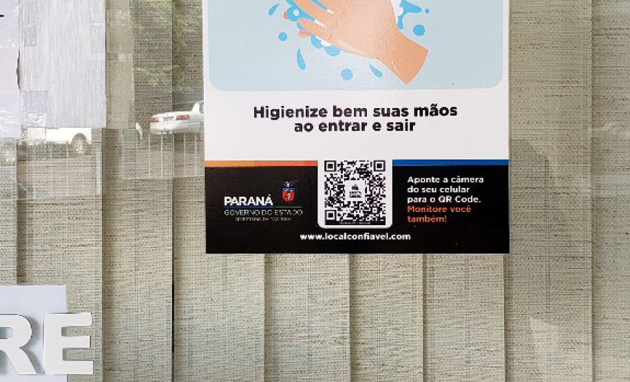 As Agências da Receita Estadual que retomaram os atendimentos presenciais mediante agendamento prévio receberam nesta semana a certificação sanitária da Local Confiável ? uma startup curitibana de monitoramento de normas para empresas.  -  Curitiba, 19/08/2021  -  Foto: SEFA