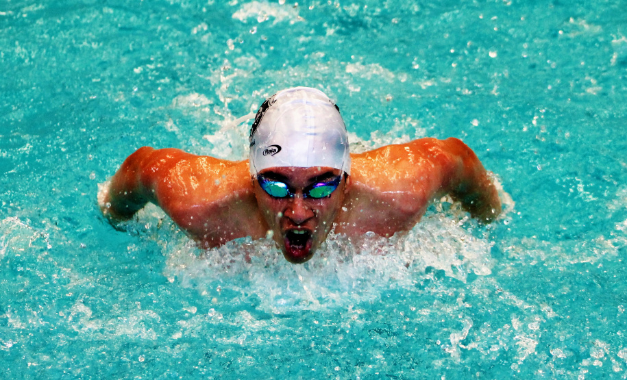 A 67ª edição dos Jogos Escolares do Paraná (JEPS) volta com as disputas da natação e do handebol, que ocorrem, respectivamente, em Curitiba e Campo Mourão.  -  Foto: Josi Schmidt/Paraná Esporte