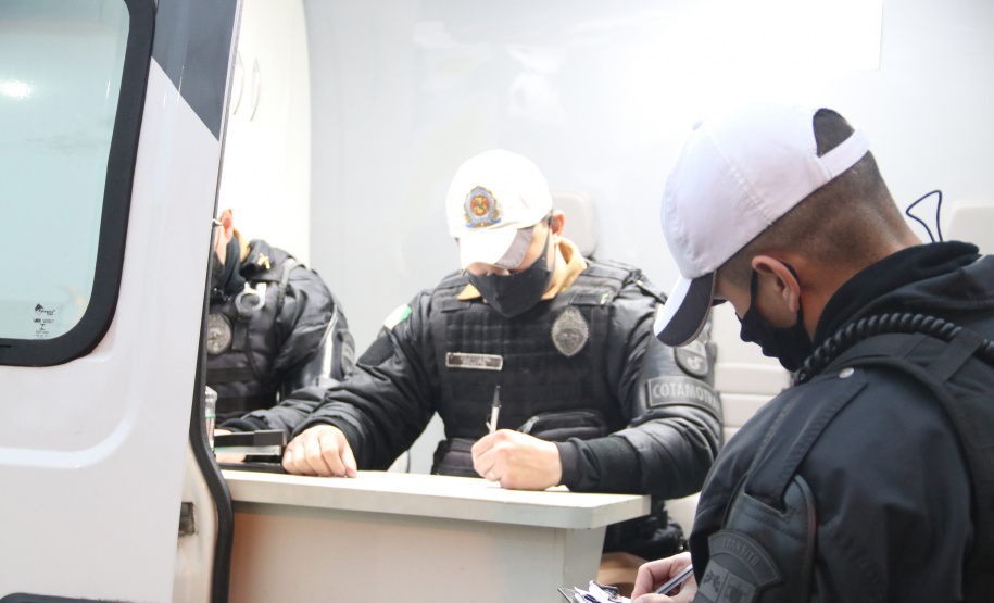 No Dia Nacional do Ciclista, PM relembra cuidados com veículos frageis no trânsito  -  Curitiba, 19/08/2021  -  Foto: PMPR