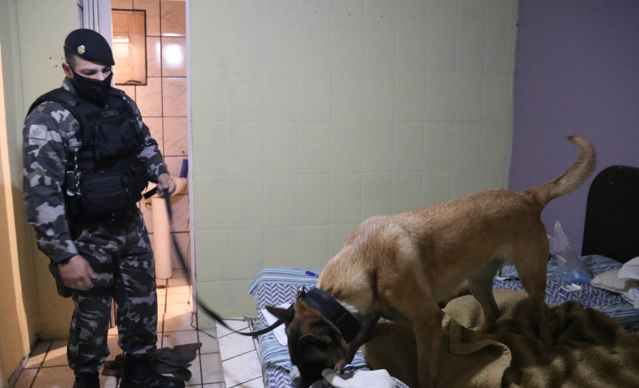 Denúncias de crimes e casos de violência na região Central da Capital embasaram a Ação Integrada de Fiscalização Urbana (AIFU), em parceria com a 1ª Companhia do 12º Batalhão da PM (12º BPM), a deflagrarem a primeira edição da operação Centro Seguro, nesta quinta-feira (19/08).   -  Curitiba, 19/08/2021  -  Foto: SESP-PR