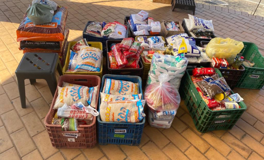 Com 10 mil mudas distribuídas, IAT beneficia famílias de Campo Mourão com 8,8 toneladas de alimentosAção já aconteceu em 12 municípios e arrecadou mais de 30 toneladas de alimentos. A campanha faz parte do programa Paraná Mais Verde, que prevê o plantio de 10 milhões de mudas nativas nos próximos anos.  - - Curitiba, 19/08/2021  -  Foto: SEDEST
