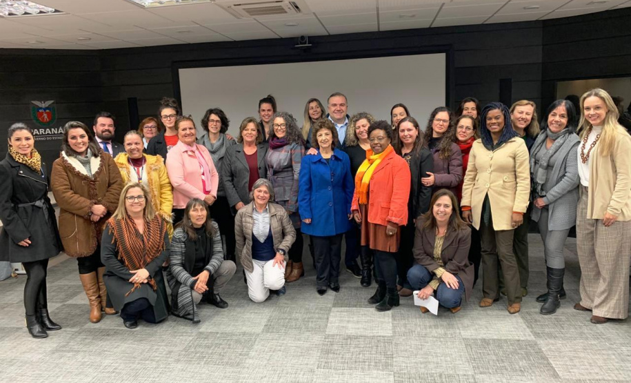 Conselho Estadual dos Direitos da Mulher convoca eleições para  representantes das  Organizações da Sociedade Civil  - Obs: Foto registrada antes da pandemia da Covid-19  -   Foto  SEJUF