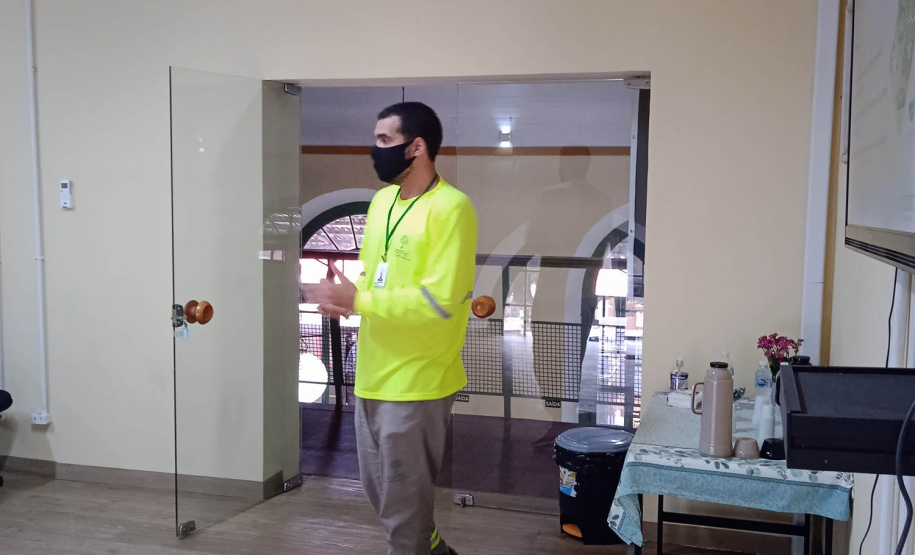 Lideranças comunitárias apoiam Portos do Paraná na implantação do PRAD - Programa vai recuperar áreas degradadas da baía de Antonina e região, com ênfasenas bacias hidrográficas dos rios Cacatu, Faisqueira, Cachoeira e Pequeno  - Paranaguá, 20/08/2021  -  Foto: Fotos Portos do Paraná/Ecotec