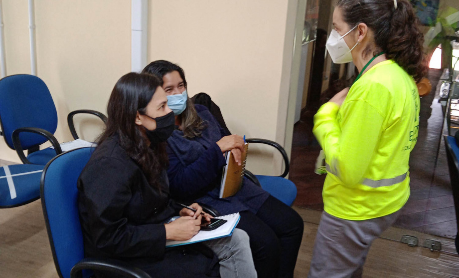 Lideranças comunitárias apoiam Portos do Paraná na implantação do PRAD - Programa vai recuperar áreas degradadas da baía de Antonina e região, com ênfasenas bacias hidrográficas dos rios Cacatu, Faisqueira, Cachoeira e Pequeno  - Paranaguá, 20/08/2021  -  Foto: Fotos Portos do Paraná/Ecotec