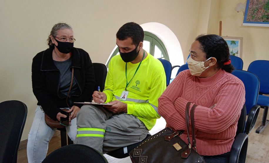 Lideranças comunitárias apoiam Portos do Paraná na implantação do PRAD - Programa vai recuperar áreas degradadas da baía de Antonina e região, com ênfasenas bacias hidrográficas dos rios Cacatu, Faisqueira, Cachoeira e Pequeno  - Paranaguá, 20/08/2021  -  Foto: Fotos Portos do Paraná/Ecotec