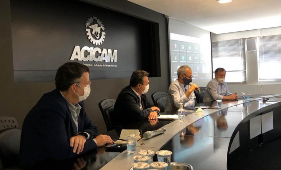 Por meio do Programa de Apoio Vocações Regionais Sustentáveis (VRS), Campo Mourão recebe um projeto piloto voltado para a área de tecnologia. Com a produção de eletromédicos, o município irá contar com o apoio da Invest Paraná para acessar novos mercados nacionais e internacionais.   -  Campo Mourão, 20/08/2021  -  Foto: SEDEST