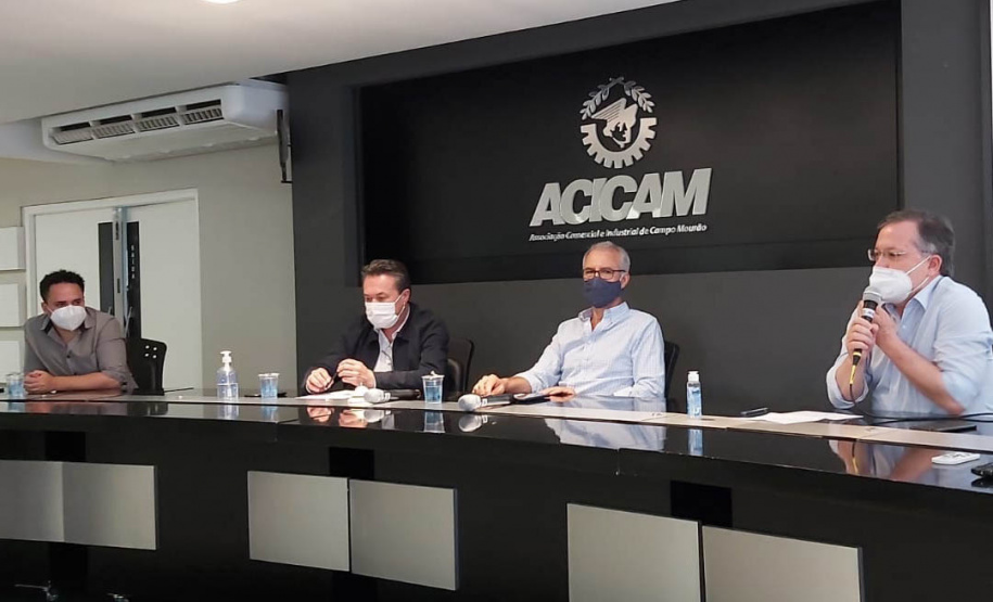 Por meio do Programa de Apoio Vocações Regionais Sustentáveis (VRS), Campo Mourão recebe um projeto piloto voltado para a área de tecnologia. Com a produção de eletromédicos, o município irá contar com o apoio da Invest Paraná para acessar novos mercados nacionais e internacionais.   -  Campo Mourão, 20/08/2021  -  Foto: SEDEST