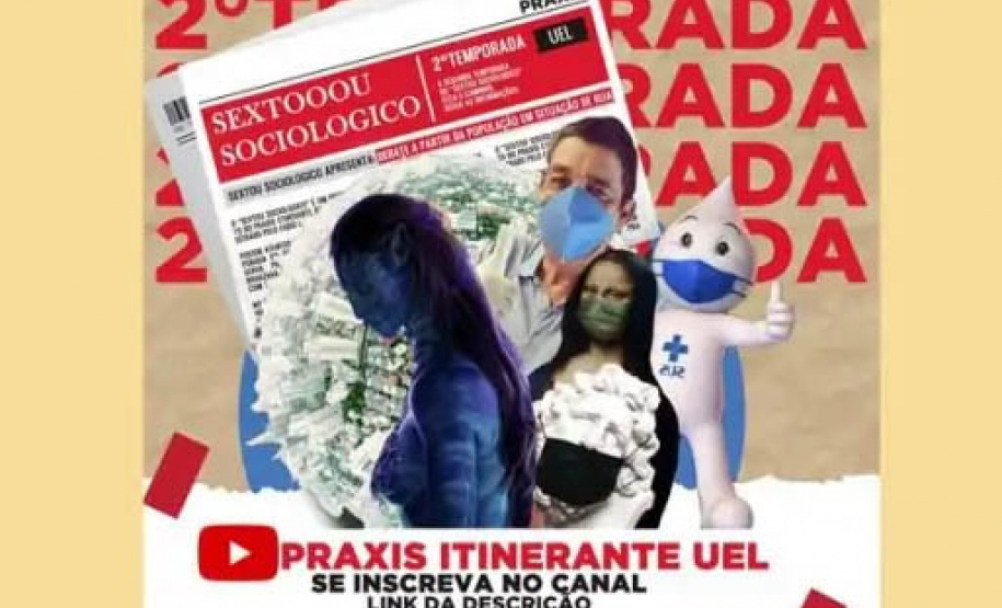 UEL: Desigualdade social é tema de encontros do “Sextou Sociológico”  - Foto: UEL