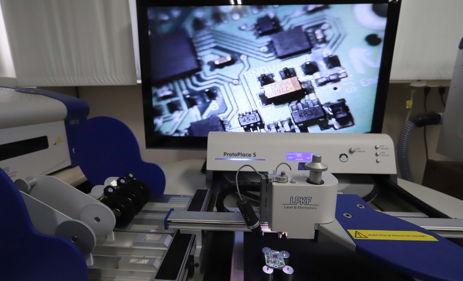 Com parcerias, Fundação Araucária potencializa investimentos em ciência, tecnologia e inovação.Foto: Arnaldo Alves /Arquivo AEN