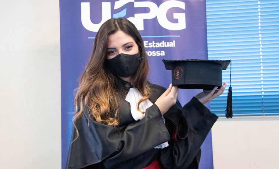 Universidades Estaduais do Paraná formam mais de 12 mil profissionais durante a pandemia  -  Curitiba, 20/08/2021  -  Foto: UEPG