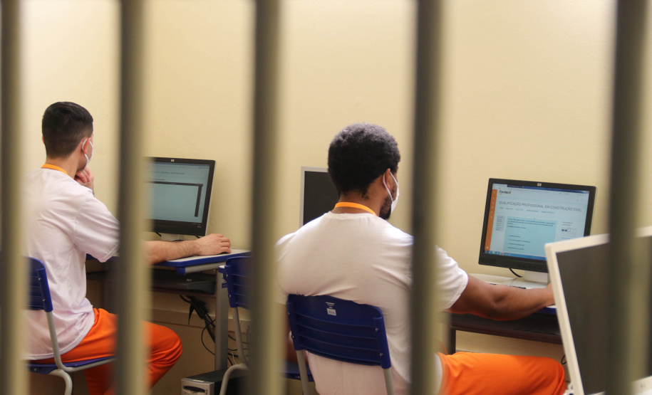 Mais de mil presos do Paraná recebem certificados de cursos profissionalizantes - Curitiba, 22/08/2021 - Foto: SESP-PARANÁ