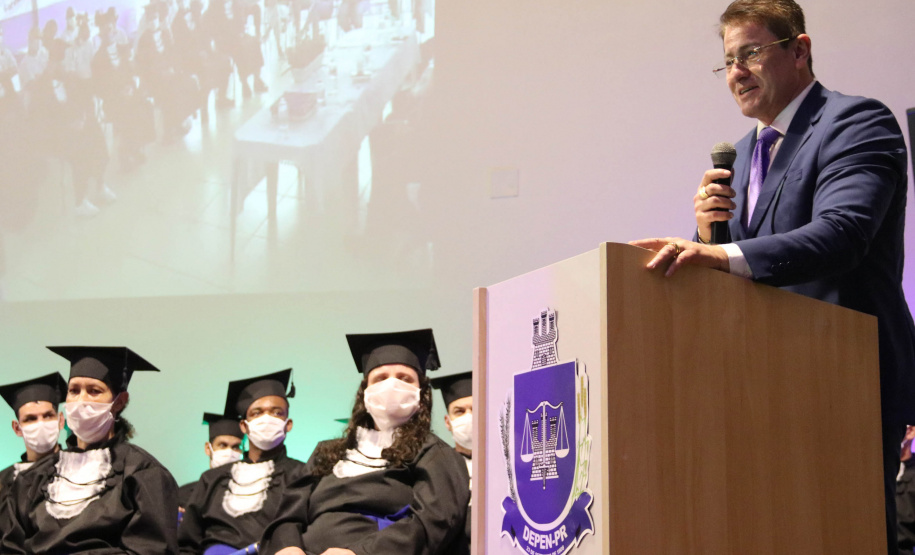 Mais de mil presos do Paraná recebem certificados de cursos profissionalizantes - Curitiba, 22/08/2021 - Foto: SESP-PARANÁ