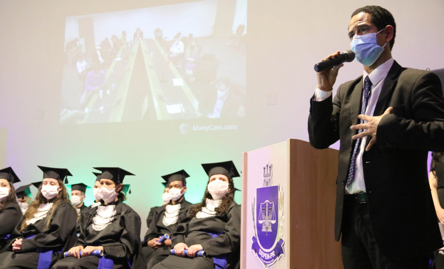 Mais de mil presos do Paraná recebem certificados de cursos profissionalizantes - Curitiba, 22/08/2021 - Foto: SESP-PARANÁ