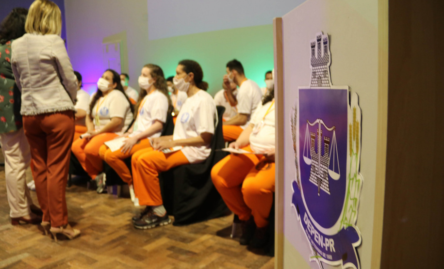 Mais de mil presos do Paraná recebem certificados de cursos profissionalizantes - Curitiba, 22/08/2021 - Foto: SESP-PARANÁ