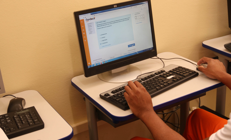 Mais de mil presos do Paraná recebem certificados de cursos profissionalizantes - Curitiba, 22/08/2021 - Foto: SESP-PARANÁ